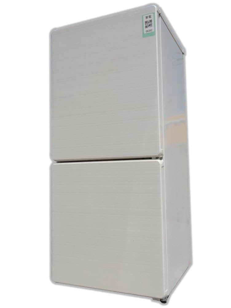 モリタ ユーイング 110L 2ドア 冷蔵庫 MR-F110MB