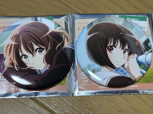 響け！ユーフォニアム 引力 高坂麗奈 缶バッジ③ ユーフォニアム 引力