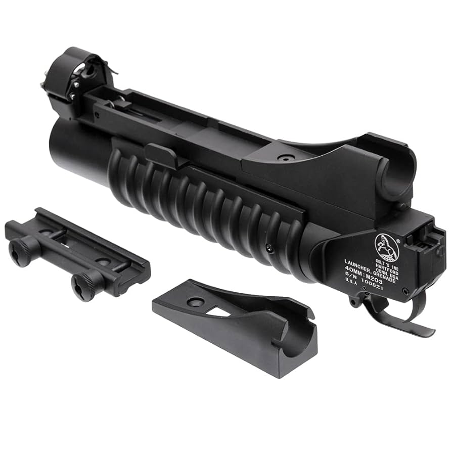 クラフトアップルワークス M203グレネードランチャー モスカート2個