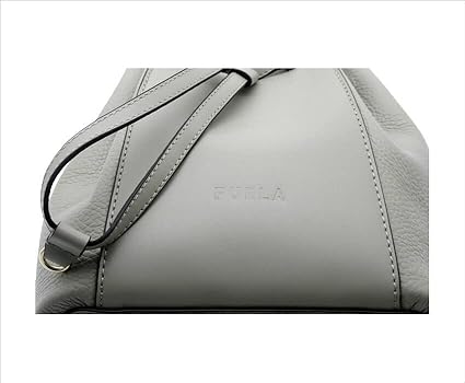 Amazon | フルラ FURLA MIASTELLA バケットバッグ ミニ MARMO c グレー