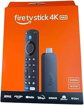 Android tv stick 4k max 16GB wifi 6E with Alexa voice remote