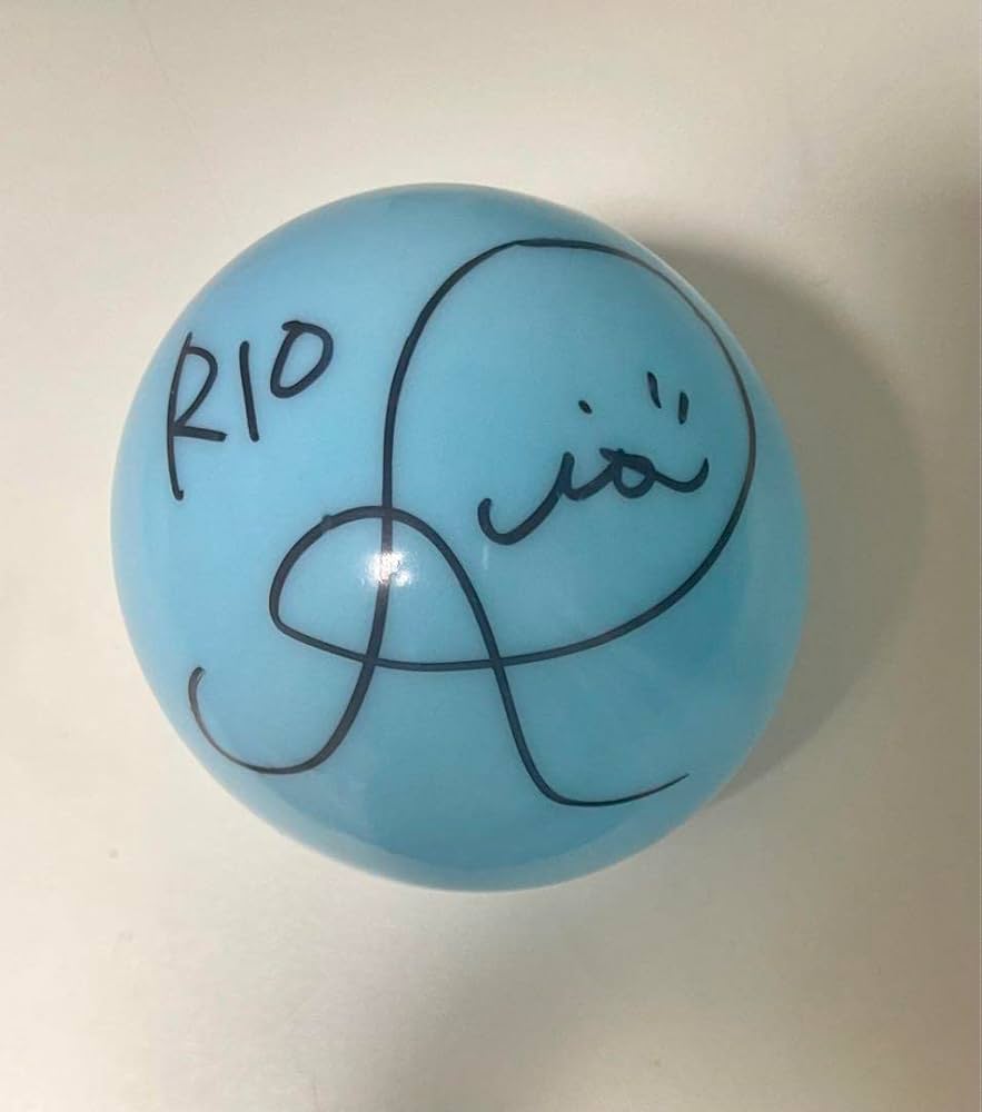 NiziU RIKU サインボール AWAKE NiziU RIKU サインボール AWAKE NiziU