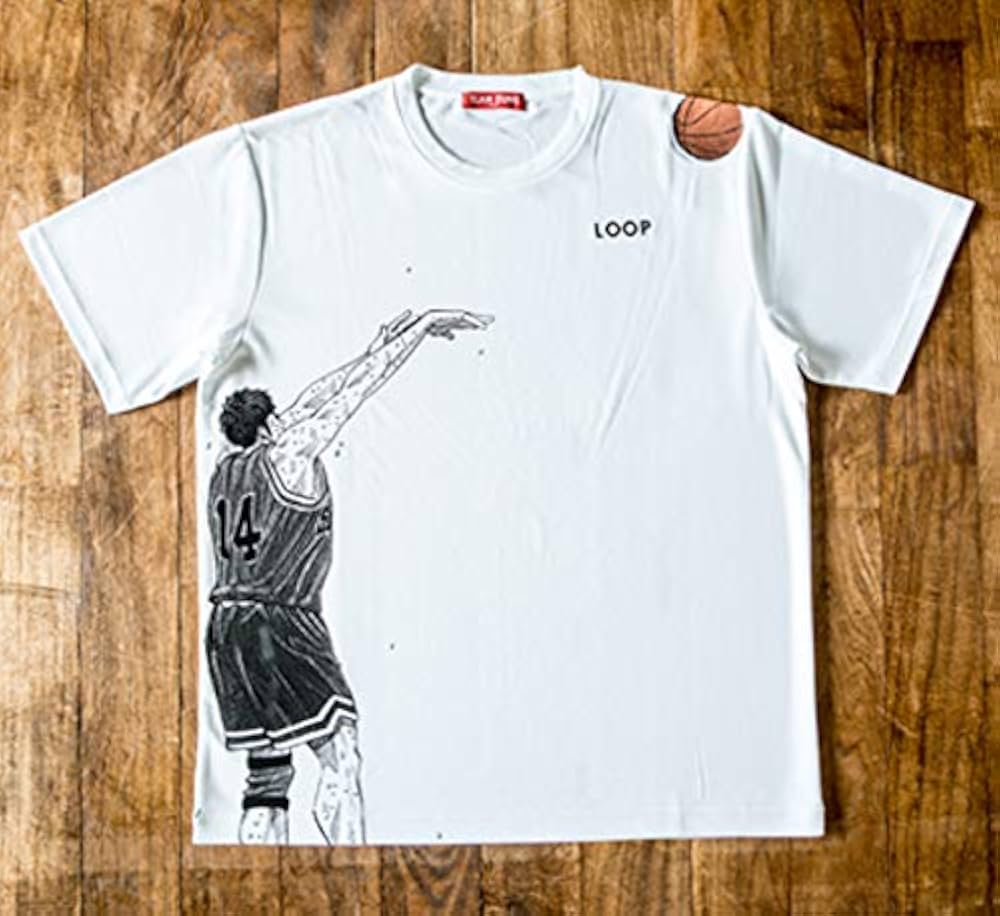 Amazon.co.jp: (フラワー 井上雄彦) 井上雄彦 ウェア スラムダンク T