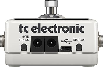 Amazon.co.jp: tc electronic ポリフォニック チューナー POLYTUNE 3