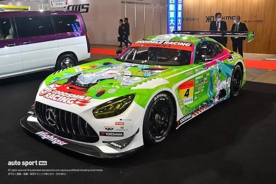Amazon.co.jp: ミク AMG 2022 開幕戦Ver. オンライン限定版 1/18