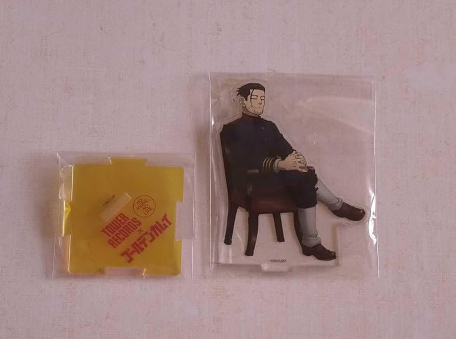 Amazon.co.jp: ゴールデンカムイ 尾形百之助 タワーレコード アクリル