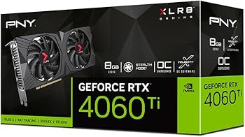 Amazon.com: PNY GeForce RTX™ 4060 Ti 8GB Verto™ OC Dual Fan