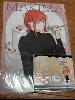 Amazon.co.jp: チェンソーマンカフェ マキマ ポスター アクスタ マキマ