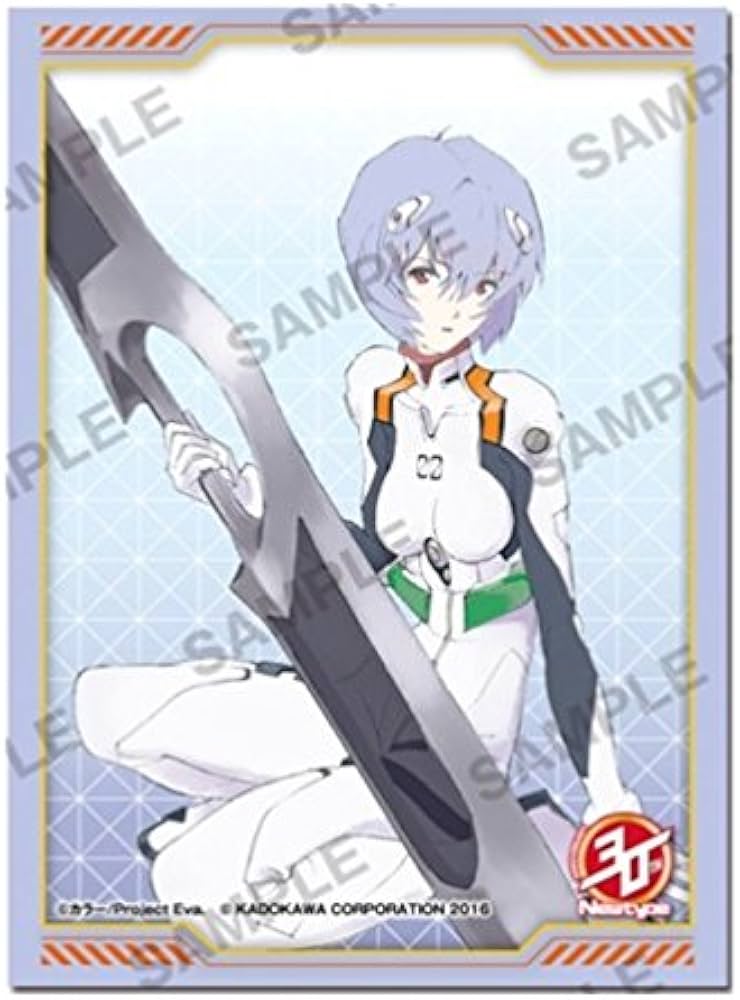 Amazon | Newtype30周年記念スリーブ 新世紀エヴァンゲリオン 「綾波