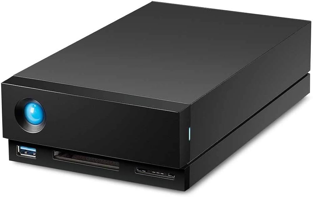 Amazon | LaCie ラシー 外付けHDD ハードディスク 4TB 1big Dock