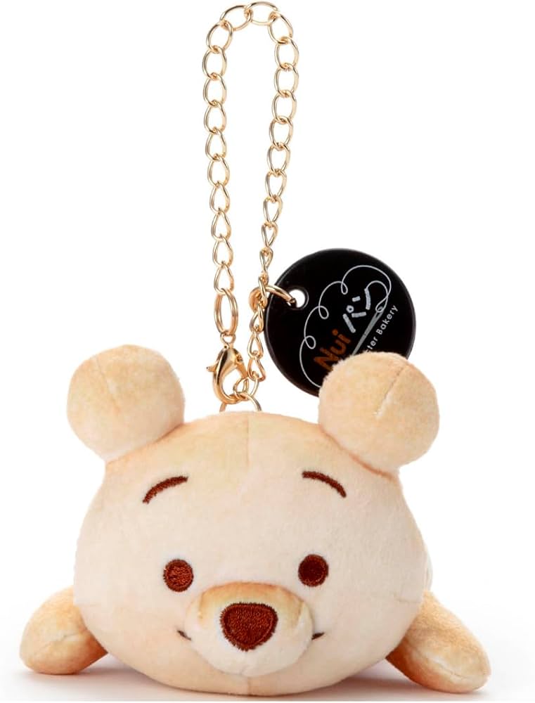 Amazon.co.jp: ディズニーキャラクター Nuiパン チェーンストラップ