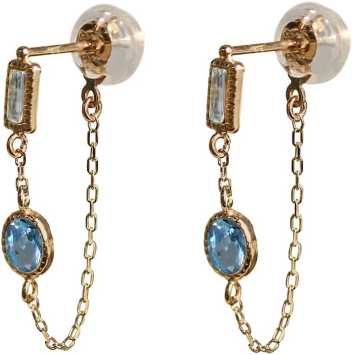 Amazon | [cui-cui] シトリン スモーキークォーツ K10YG チェーン