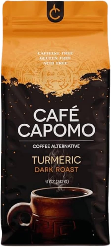 Amazon.com : Cafe Capomo Herbal Coffee Alternative, Caffeine