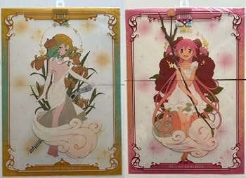 Amazon.co.jp: まどマギ ポスター 特典 まどか マミ A3クリアポスター