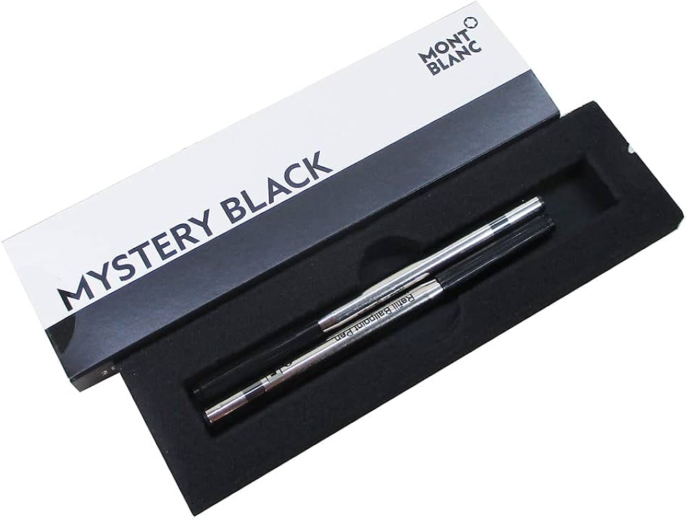 MONTBLANC モンブランボールペンリフィル（替芯）付・箱・説明書