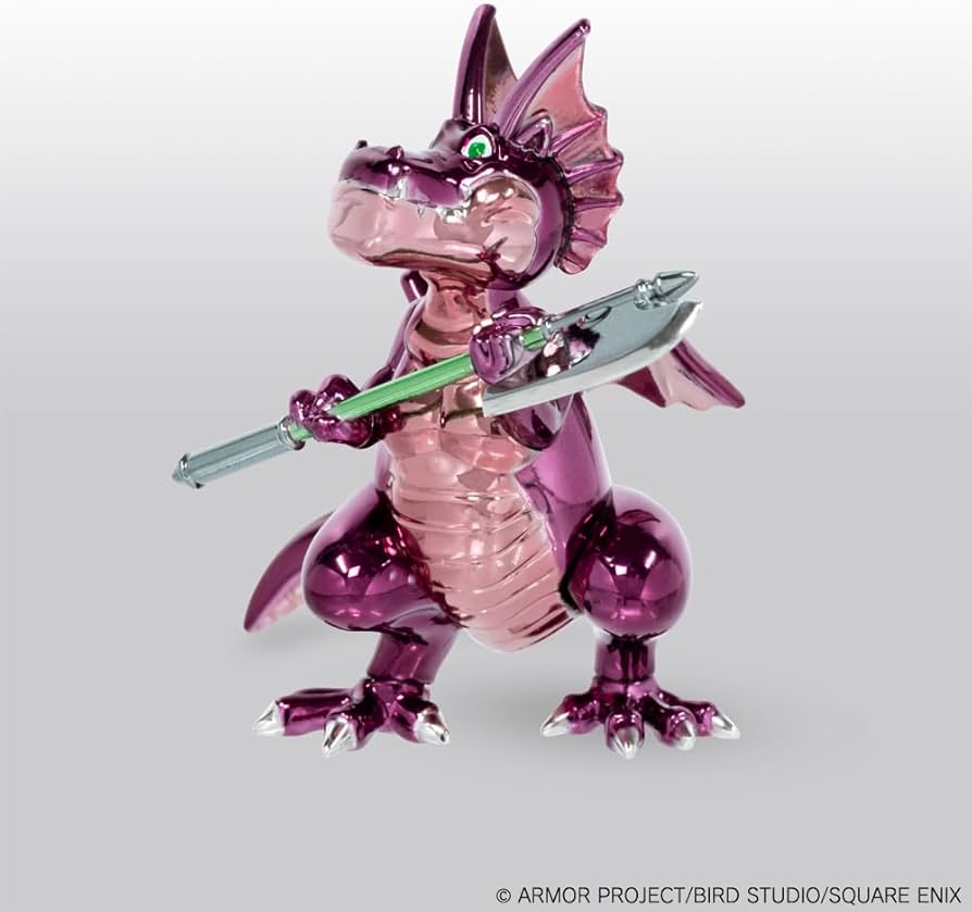 メタリックモンスターズギャラリー 35th 4体セット メタリック