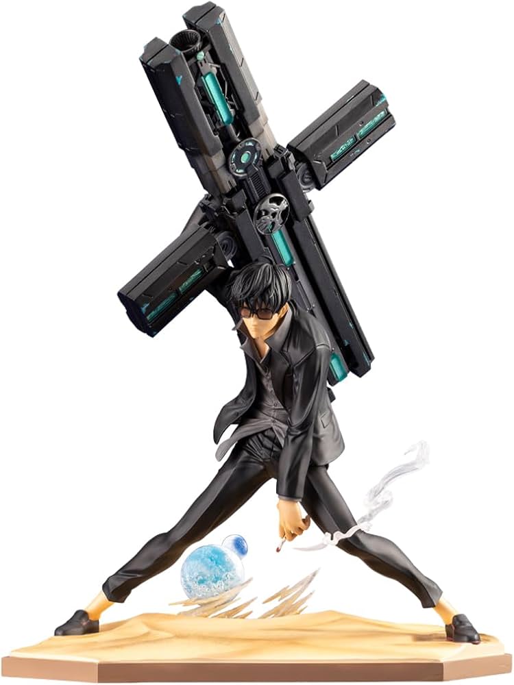 Amazon | 壽屋(KOTOBUKIYA) TRIGUN STAMPEDE ARTFX J ニコラス・D