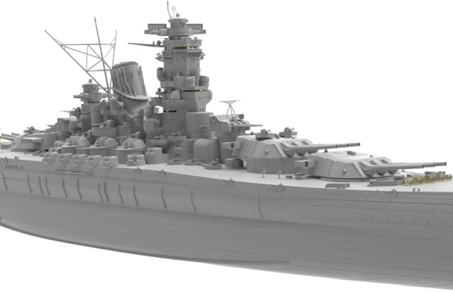 Amazon | ベリーファイア 1/350 日本 戦艦大和 天一号作戦時 通常版