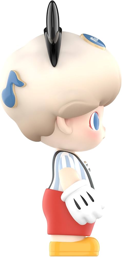 Amazon.com: POP MART MEGA JUST DIMOO 400% Mickey Mouse 11.02in