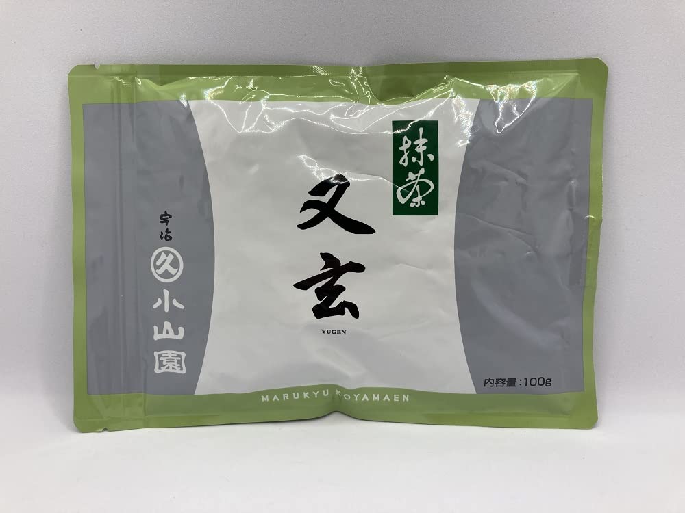 Amazon | 宇治丸久小山園 抹茶（又玄／ゆうげん）100g袋 | J・tea