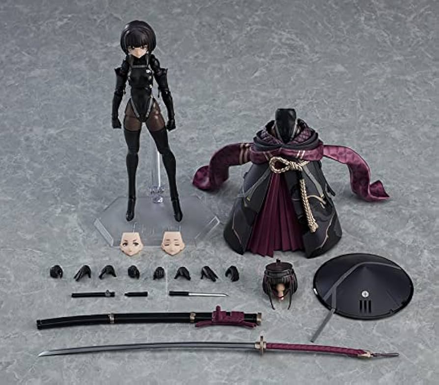 Max Factory FALSLANDER: Ronin Figma Action Figure, Multicolor