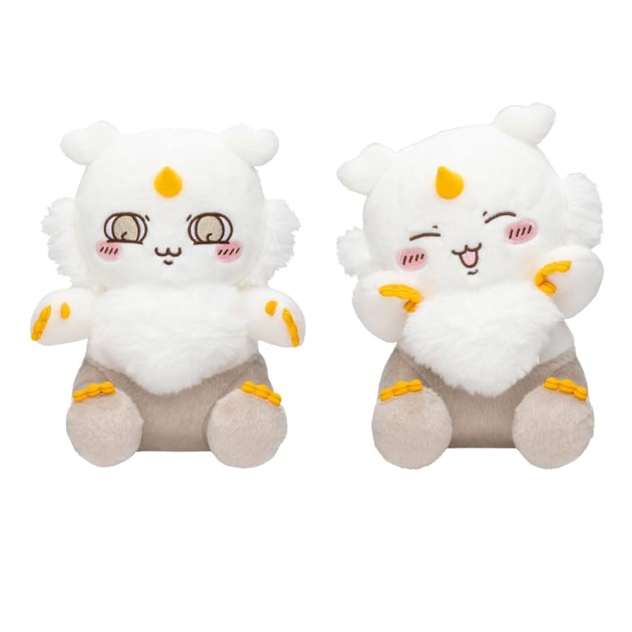 ちいかわ あのこBIGぬいぐるみ 2種セット ⑩ ちいかわ あのこBIGぬいぐるみ