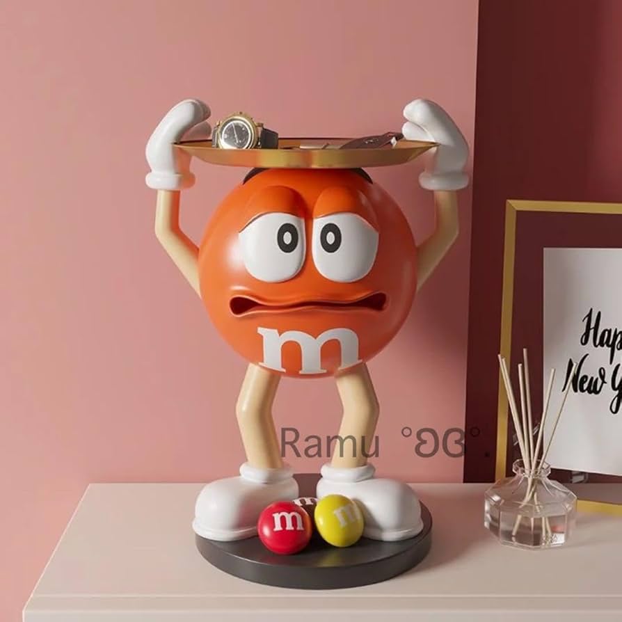 特大 m&m's 店舗ディスプレイ フィギュア エムアンドエムズ インテリア