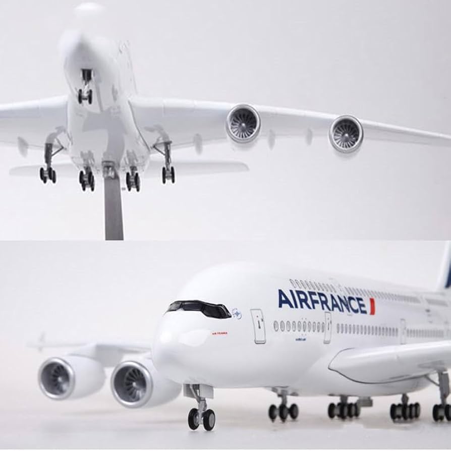 Amazon.com: 1:160 Scale 17.7-Inch Die-Cast Resin Aircraft Model