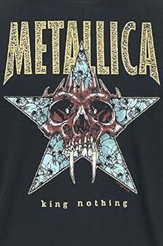 Amazon.com: Metallica T Shirt King Nothing Band Logo Official Mens