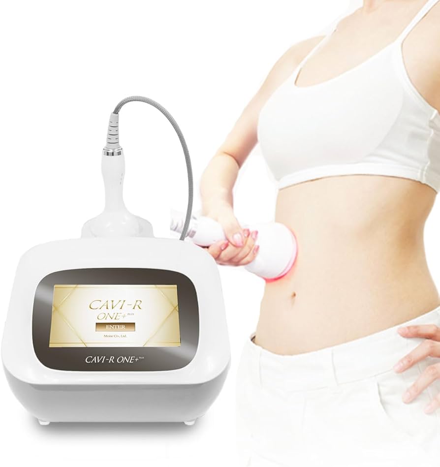 美品※ 業務用40KHzキャビテーション バキューム ラジオ派 RF 5in1