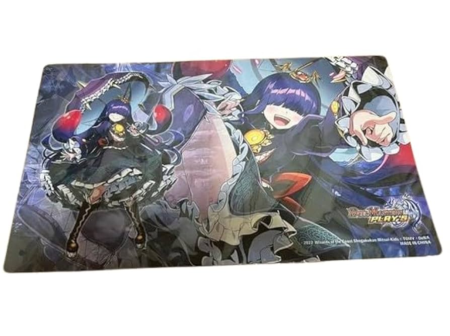 未開封 デュエルマスターズプレイス 勝利のプリンプリン プレイマット