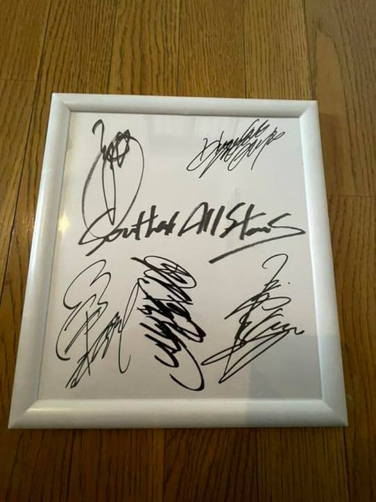 Amazon.co.jp: サザンオールスターズ(桑田佳祐)直筆サイン : おもちゃ