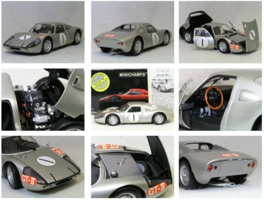 Amazon | 1/18 ポルシェ 904 GTS 〓 第2回日本グランプリ仕様 / 限定