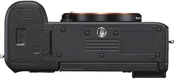 Amazon.com : Sony α7C Full-Frame Mirrorless Camera Body Black