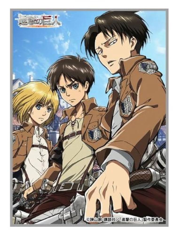 進撃の巨人 ジーククローネ スリーブまとめ売り 開封品 進撃の巨人