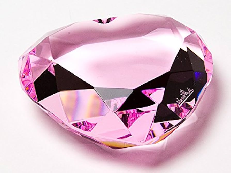 Amazon.co.jp: ローゼンタールクリスタル ピンクハート : ホーム＆キッチン