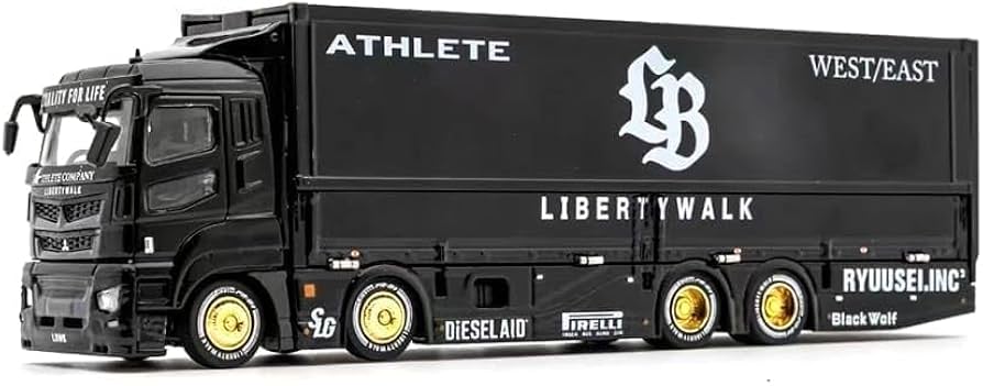 リバティウォーク LBWK G.C.D LB―TRUCKS ミニカー 限定リバティ