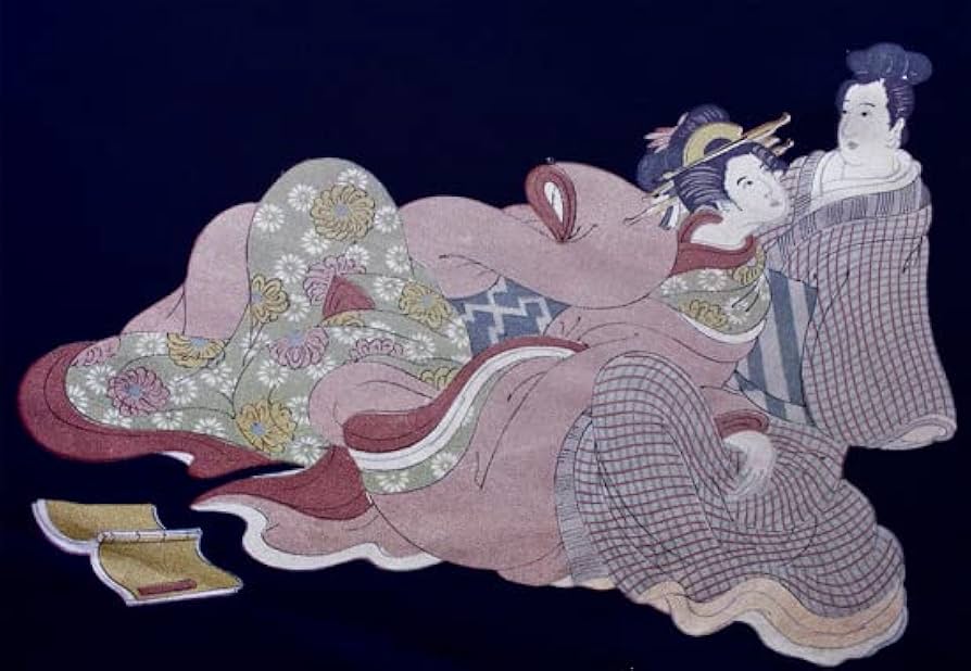 ひりゅう 刺しゅうアート 「春色」 ひりゅう 刺しゅうアート 「春色