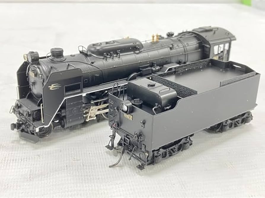 HOゲージ 天賞堂 C622号機蒸気機関車、メンテナンス済 NO,491 天賞堂
