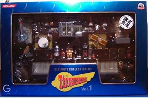 サンダーバード アルティメットコレクションシリーズNo.1 No.2 コナミ