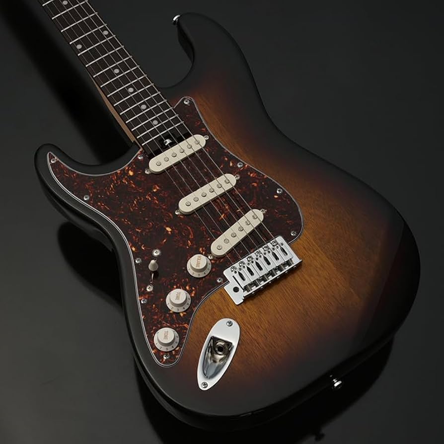 Amazon | Bacchus バッカス レフティ BST-STD-LH/R 左利き用 エレキ