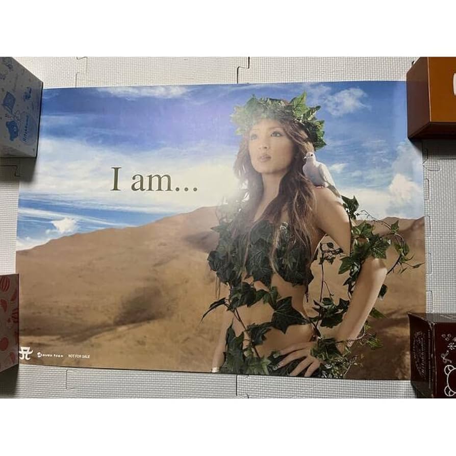 ☆激レア☆大きな浜崎あゆみボードポスター新品 ☆激レア☆大きな浜崎