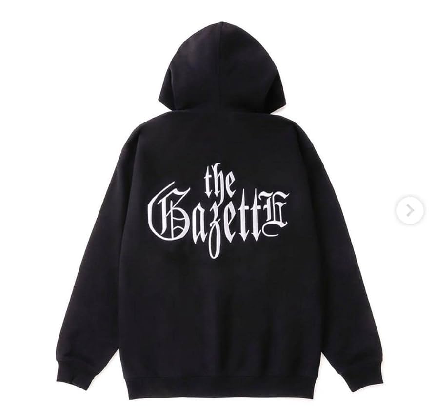 売れ筋 the GazettE THE NINTH 2019 パーカー the GazettE パーカー