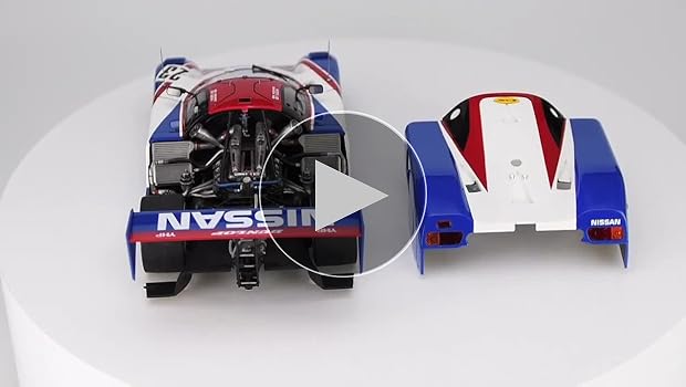 Amazon | ハセガワ 1/24 カルソニック ニッサン R89C スーパー