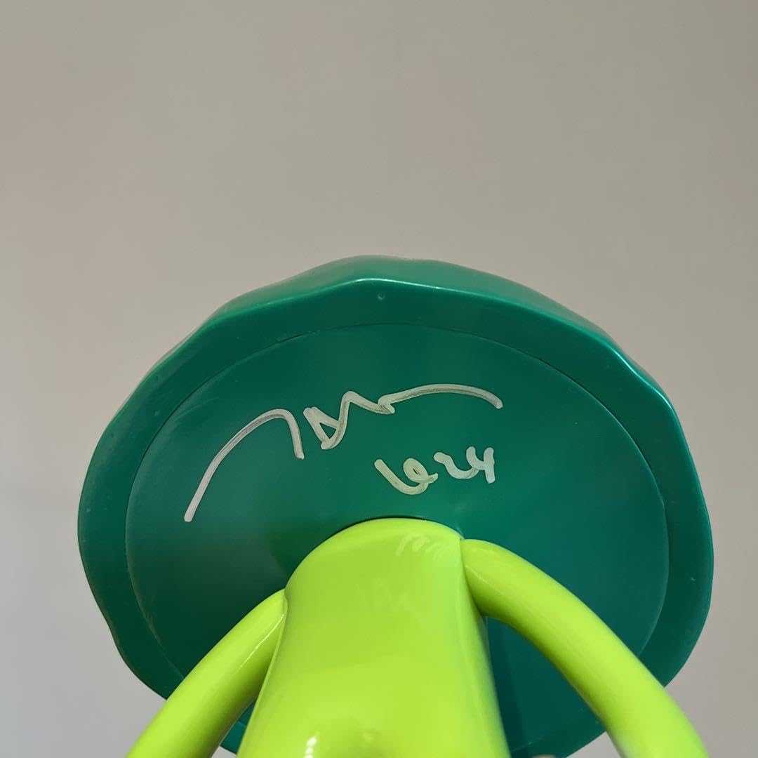 ED100 村上隆 五山送り火フィギュア サイン入り アート作品 限定 ED100