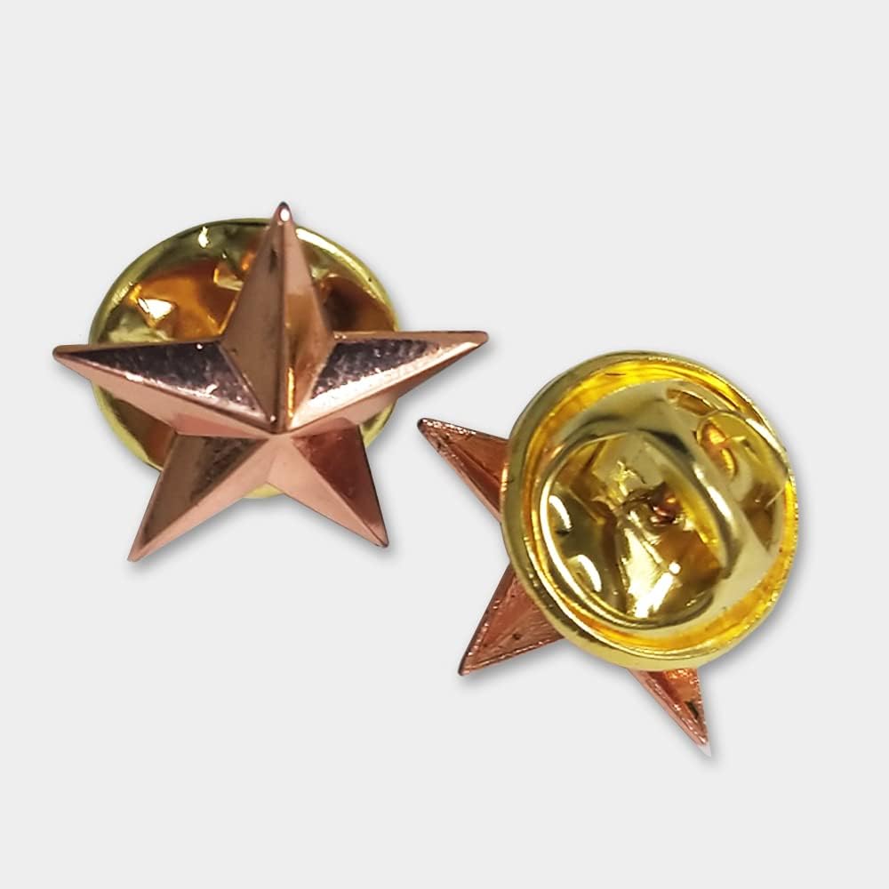 Amazon | 【ウニサザエ】スターピンバッジ 10個セット 星型 スター