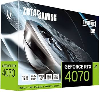Amazon | ZOTAC GAMING GEFORCE RTX 4070 Twin Edge OC グラフィックス