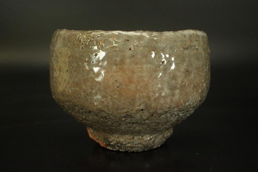 茶道具 萩茶碗 玉隆山 萩苑造 煎茶 箱入 404 茶道具 萩茶碗