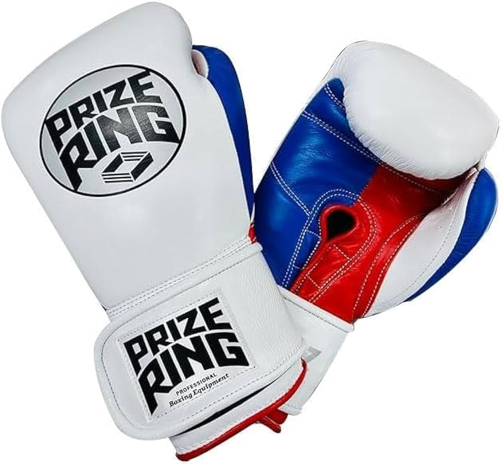 PRIZE RING “Professional SS”モデル 8oz ホワイト Amazon.co.jp