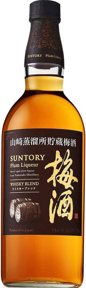 Amazon.co.jp: 山崎蒸溜所貯蔵梅酒 ウイスキーブレンド 750ml [上品な